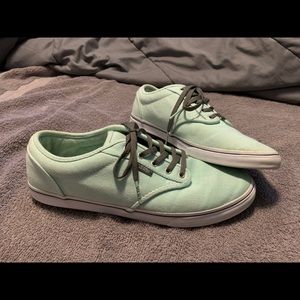 Mint Vans